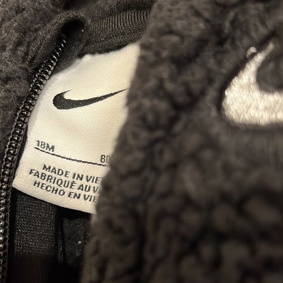 Nike one piece fleece coverall - Picture 3 of 4